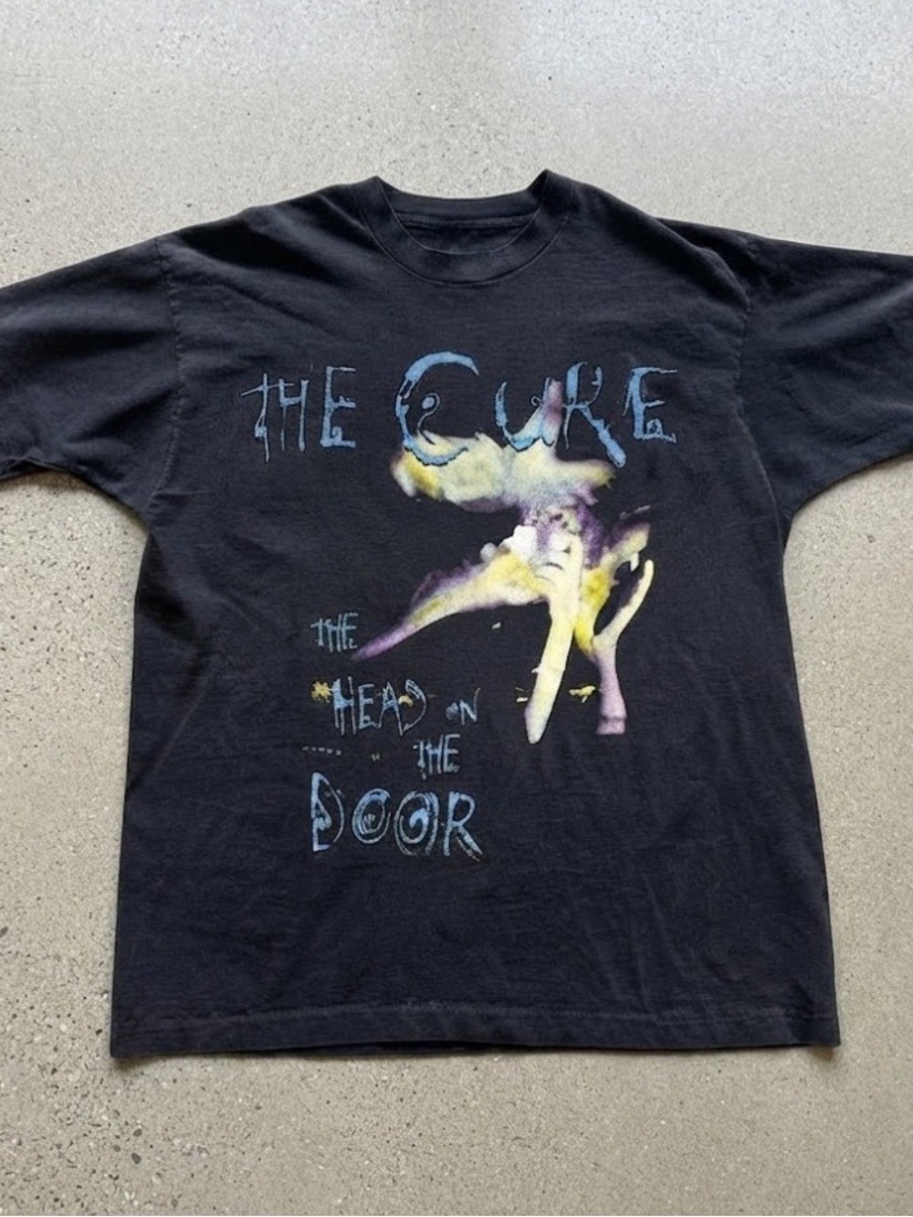 The Cure Head on the Door Album Cotton Gildan T-Shirt